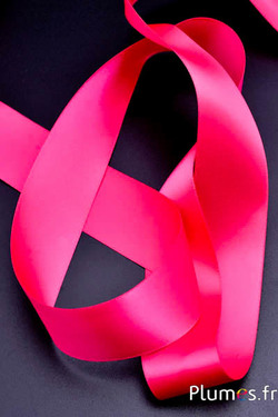 Satijnen lint - breedte 38 mm - pink